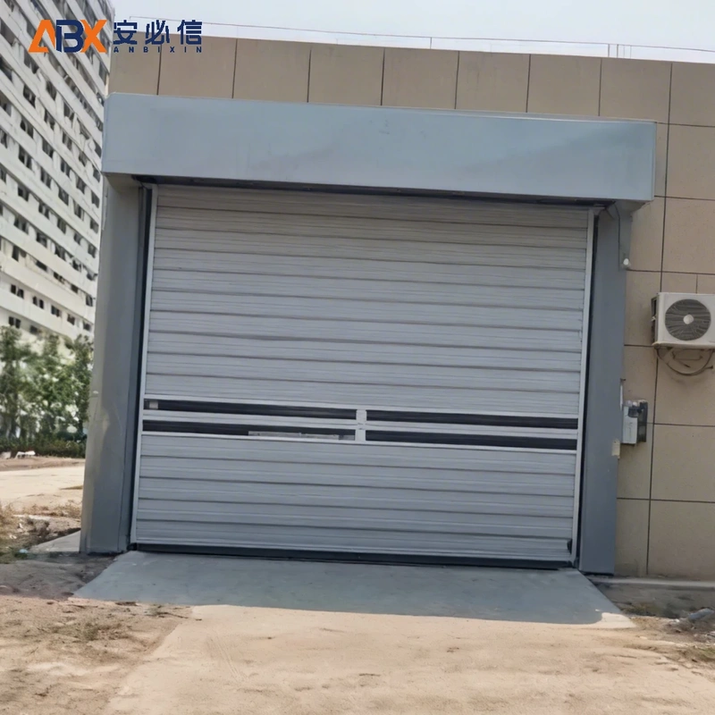玉树藏族自治州螺旋式快速门