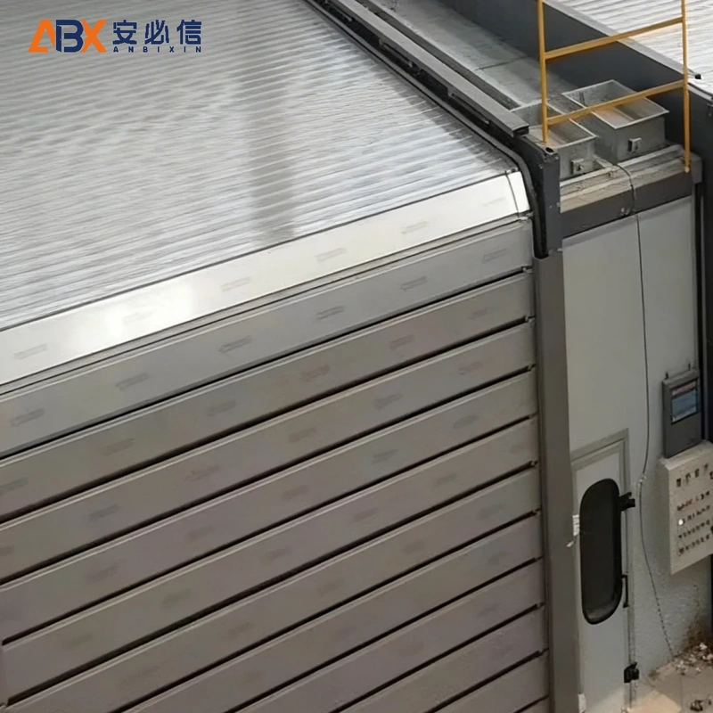 玉树藏族自治州螺旋式高速门